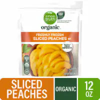 Simple Truth Organic® Frozen Sliced Peaches 12 oz