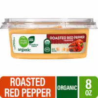 Simple Truth Organic® Roasted Red Pepper Hummus 8 oz