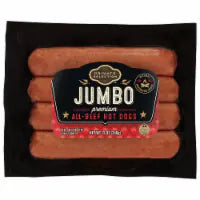 Private Selection™ Jumbo Premium All-Beef Hot Dogs 12 oz