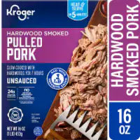 Kroger® Hardwood Smoked Pulled Pork 16 oz