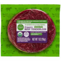 Simple Truth® Organic Beef Tenderloin Steak 7oz