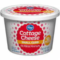 Kroger® 4% Milkfat Small Curd Cottage Cheese 16oz