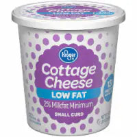 Kroger® 2% Low Fat Small Curd Cottage Cheese 24oz