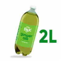 Kroger® Big K® Ginger Ale Soda Bottle 2 liter