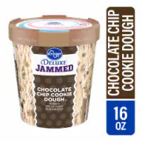 Kroger® Deluxe Jammed Chocolate Chip Cookie Dough Frozen Dairy Dessert Pint
