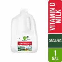 Simple Truth Organic® Vitamin D Whole Milk Gallon