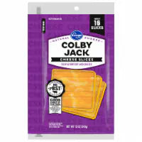 Kroger® Colby Jack Sliced Cheese