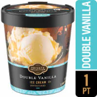 Private Selection® Double Vanilla Ice Cream Pint 16 oz