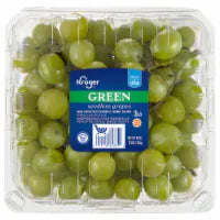 Kroger® Fresh Seedless Green White Grapes in Clamshell 3 lb