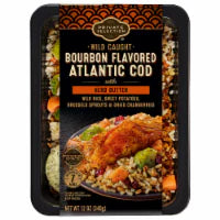 Private Selection® Wild Caught Bourbon Glazed Cod 12 oz