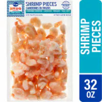 Kroger® Mercado Medium Shrimp Pieces Cooked & Peeled Tail Off 32 ounces