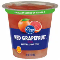 Kroger® Grapefruit Cups 7 oz
