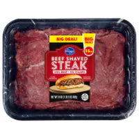 Kroger® Beef Shaved Steak 24oz