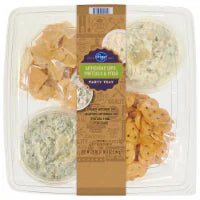 Kroger® Charcuterie Spinach Artichoke Dip Party Tray 20 oz