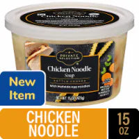Private Selection® Kettle Cooked Chicken Noodle Soup 15 oz