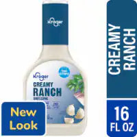 Kroger® Creamy Ranch Salad Dressing 16 fl oz