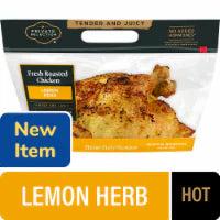 Private Selection® Lemon Herb Whole Roasted Chicken Hot 32 oz