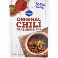 Kroger® Original Chili Seasoning Mix 1.25 oz