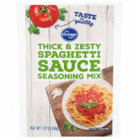 Kroger® Thick & Zesty Spaghetti Sauce Seasoning Mix 1.37 oz
