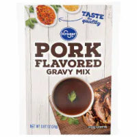 Kroger® Pork Flavored Gravy Mix 0.87 oz