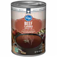 Kroger® 99% Fat Free Beef Broth Can 14 oz