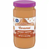 Kroger® Caramel Ice Cream Dessert Topping 12 oz