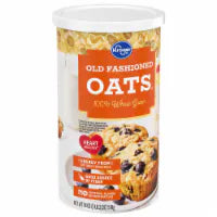 Kroger® Old Fashioned Whole Grain Oats 18 oz