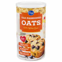 Kroger® Old Fashioned Whole Grain Oats 42oz
