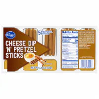Kroger® Cheese Dip 'N' Pretzel Sticks 4.5 oz