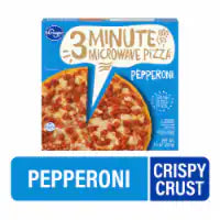 Kroger® Pepperoni Original Crust Personal Frozen Pizza