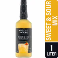 On the House Sweet and Sour Cocktail Mix 33.8 fl oz