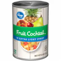 Kroger® Canned Fruit Cocktail in Extra Light Syrup