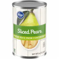 Kroger® Canned Pear Slices in Pear Juice