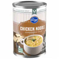 Kroger® Chicken Noodle Condensed Soup 10.5 oz