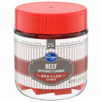 Kroger® Beef Bouillon Cubes 3.25 oz