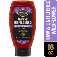 Private Selection™ Raw Honey Wildflower 16oz