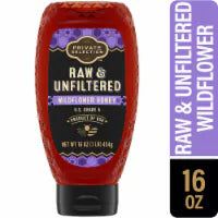 Private Selection® Raw Honey Wildflower 16 oz