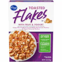 Kroger® Toasted Flakes with Fruits & Yogurt Cereal 12.5 oz