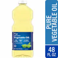 Kroger® 100% Pure Vegetable Oil 48 fl oz