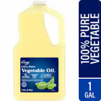 Kroger® 100% Pure Vegetable Oil 1 gal