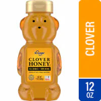 Kroger® Clover Honey Bear 12 oz