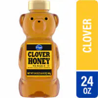 Kroger® Clover Honey Bear 24oz