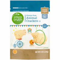 Simple Truth® Gluten Free Animal Crackers 8 oz
