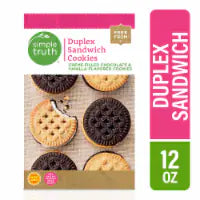 Simple Truth® Duplex Sandwich Cookies 12 oz