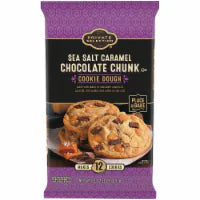 Private Selection™ Sea Salt Caramel Chocolate Chunk Cookie Dough 16oz