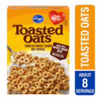 Kroger® Toasted Oats Cereal 12 oz