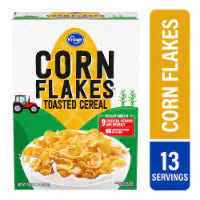 Kroger® Corn Flakes Toasted Cereal 18 oz