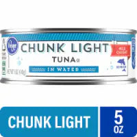 Kroger® Wild Caught Chunk Light Tuna in Water 5 oz