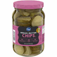 Kroger® Bread & Butter Chips 16 fl oz.