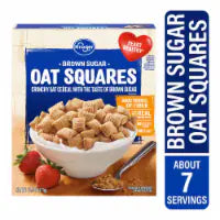 Kroger® Brown Sugar Oat Squares Cereal 14.5 oz